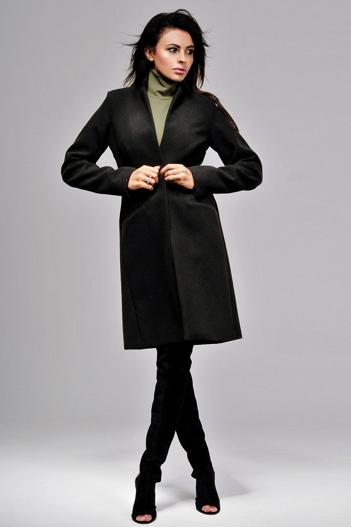 COAT - BLACK 22003-4