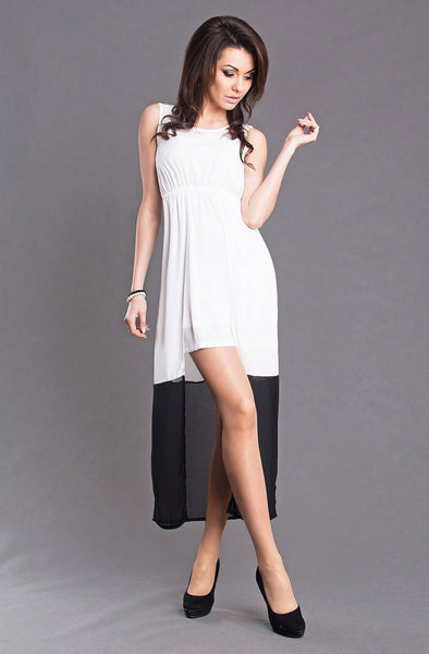 EMAMODA DRESS - WHITE 6102-1