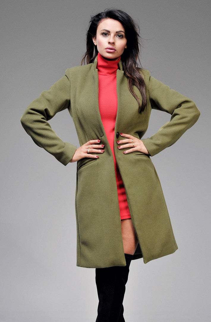 COAT - KHAKI 22003-2