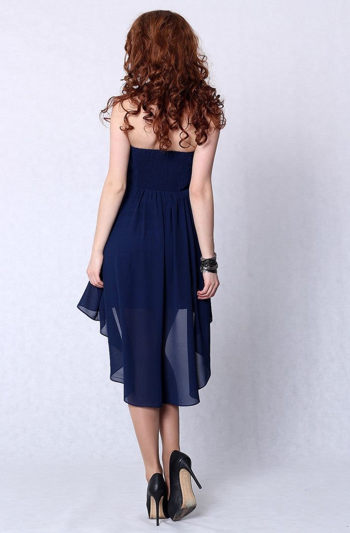 4207-3 Dress - blue