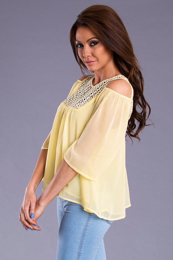 DROLE DE COPINE BLOUSE - SUNNY 8616-2