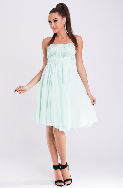 EVA & LOLA DRESS - PISTACHIO 19010-5