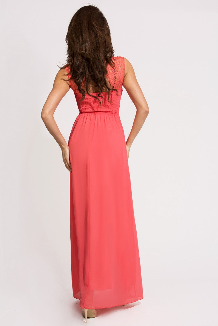 EVA & LOLA DRESS - Watermelon 9711-3