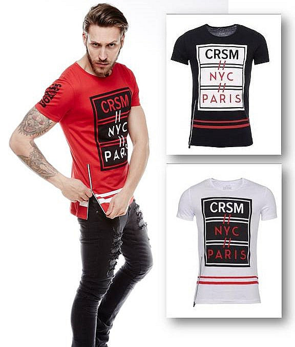 CRSM T-SHIRT MEN - 16017-3