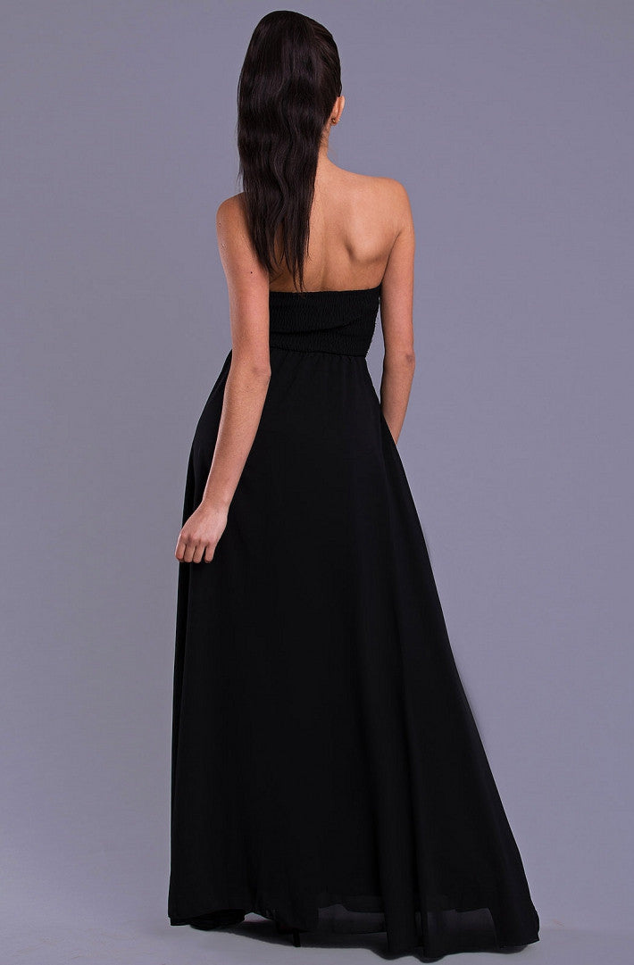 EVA & LOLA DRESS - BLACK 7816-1