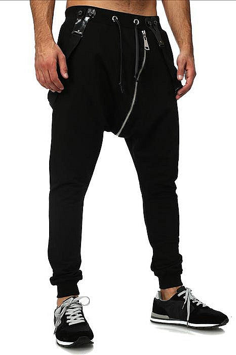 CRSM TROUSERS WITH SUSPENDERS - 16002-1