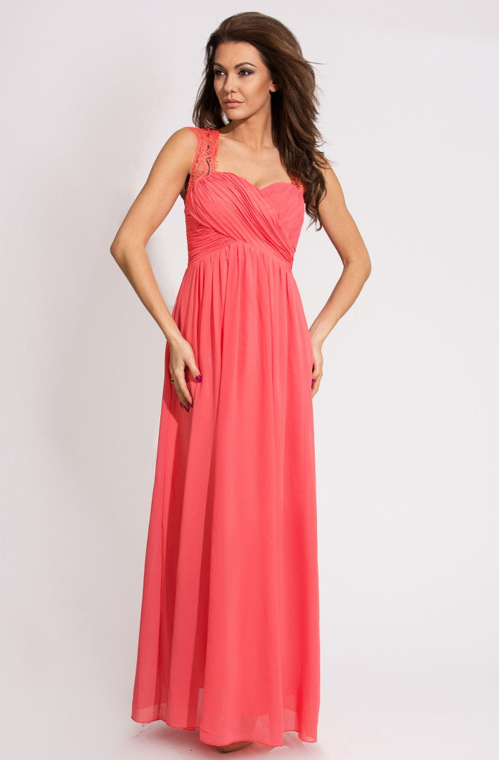 EVA & LOLA DRESS - Watermelon 9711-3