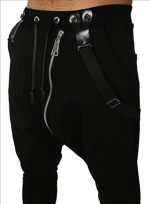 CRSM TROUSERS WITH SUSPENDERS - 16002-1