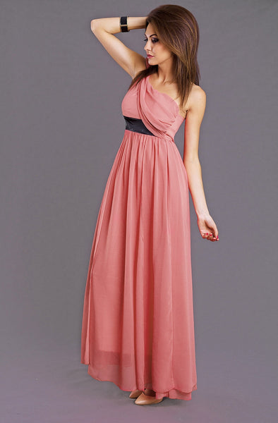 EVA & LOLA DRESS - PINK 6808-4