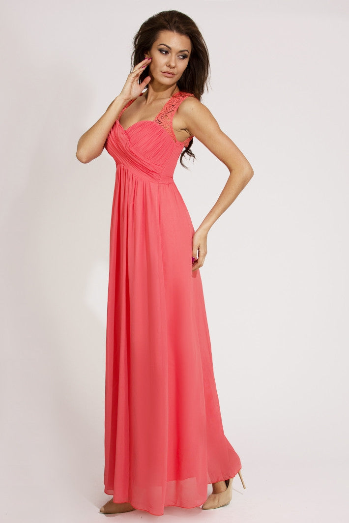 EVA & LOLA DRESS - Watermelon 9711-3