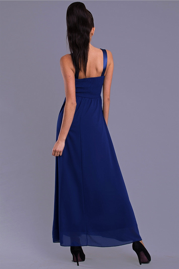 EVA & LOLA dress- cobalt 7815-5