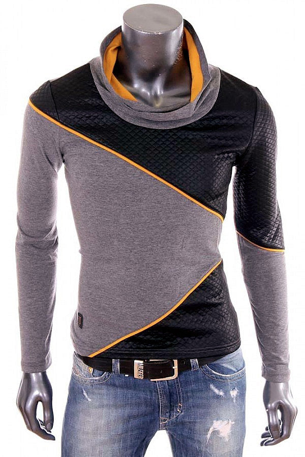 CRM MEN'S BLOUSE - DARK GREY 7920-2