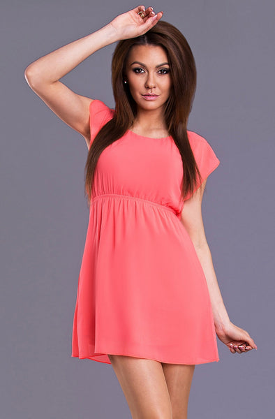 EMAMODA DRESS - WATERMELON 8710-2