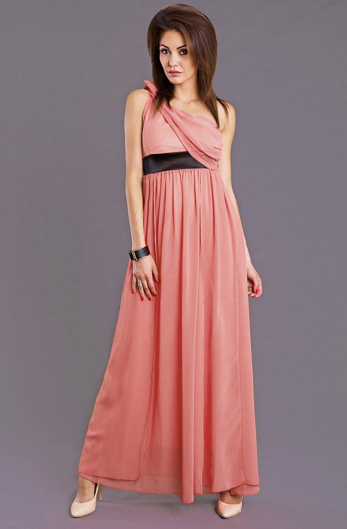 EVA & LOLA DRESS - PINK 6808-4