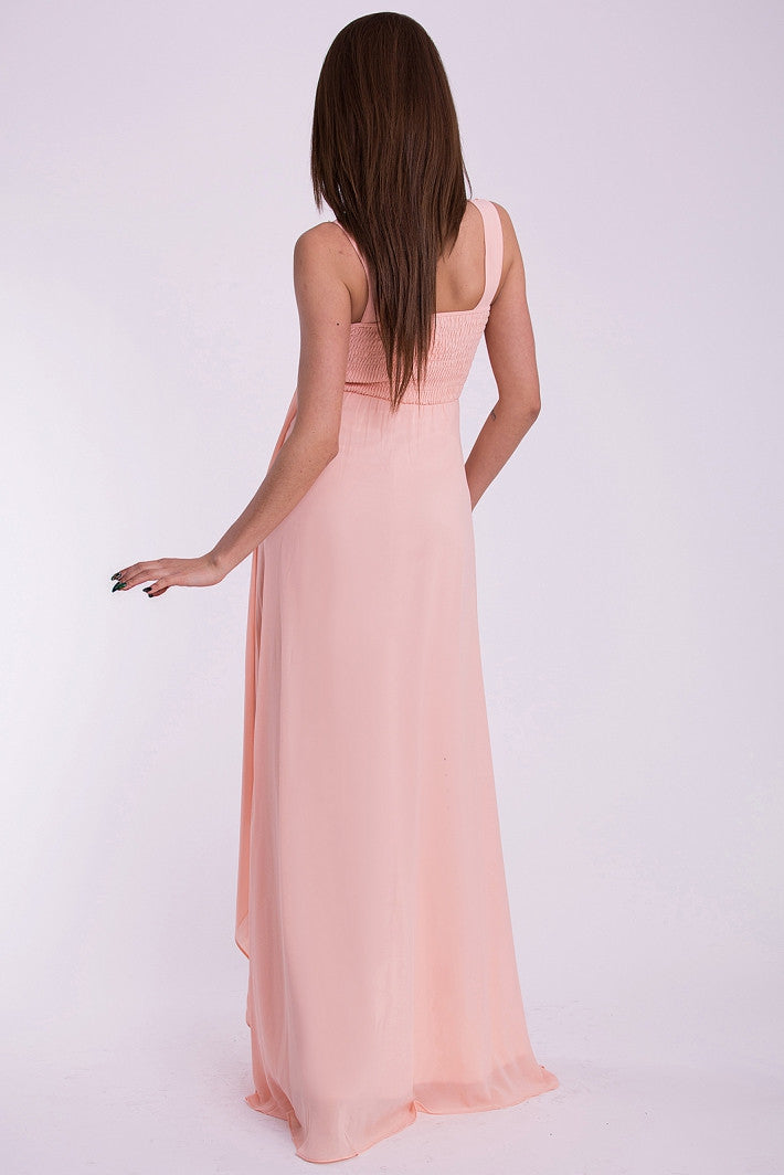 EVA & LOLA DRESS - powder pink 10005-2