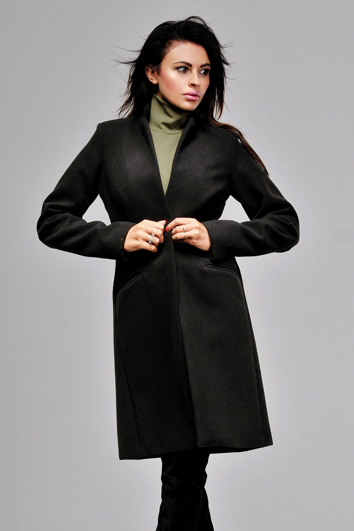 COAT - BLACK 22003-4