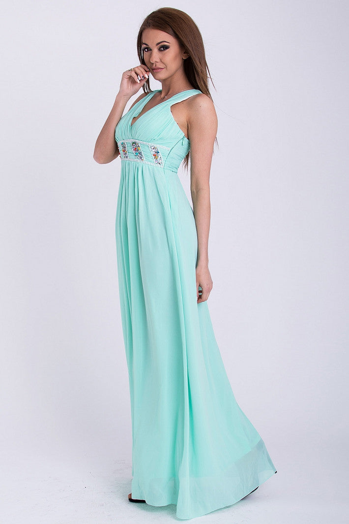 PINK BOOM DRESS - MINT 14006-1