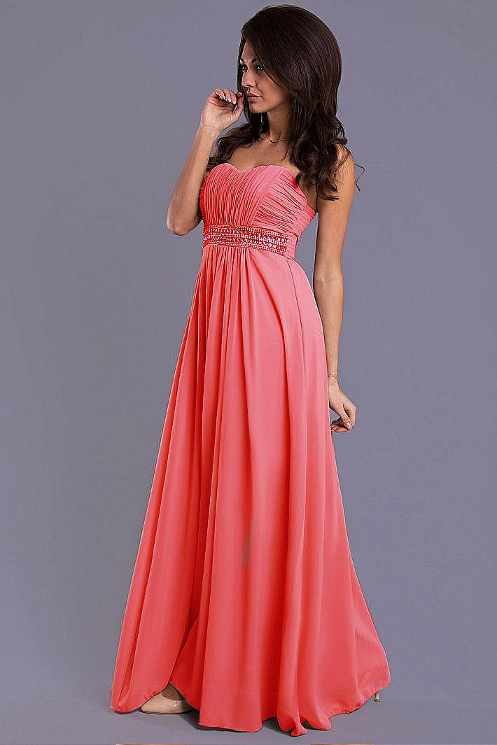 EVA & LOLA DRESS -WATERMELON 7909-2