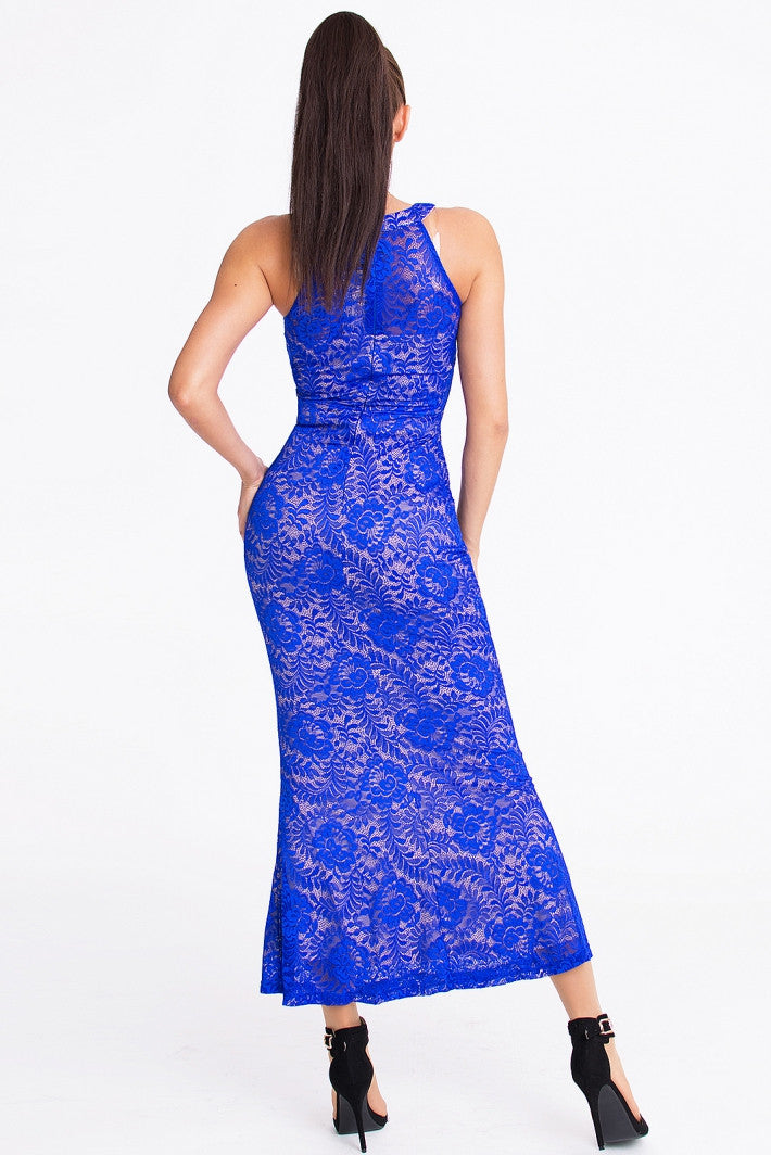 EMAMODA DRESS - cobalt 17015-1