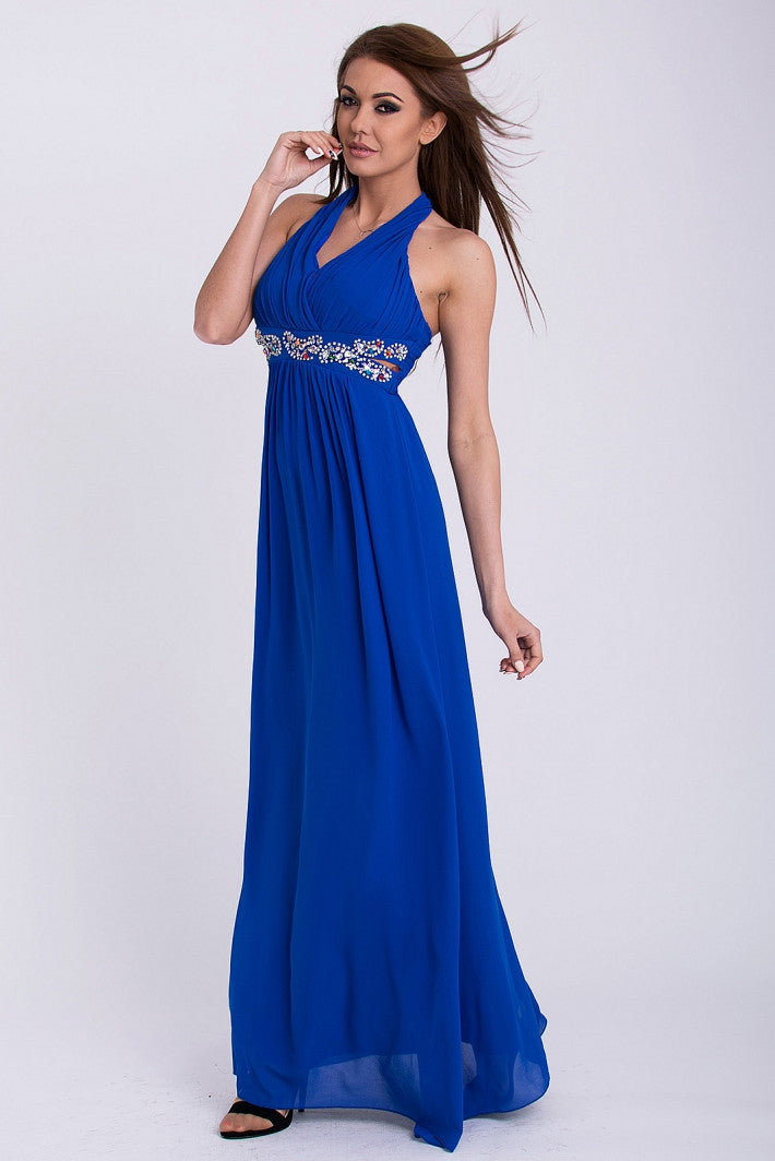 PINK BOOM DRESS - cobalt 14007-2