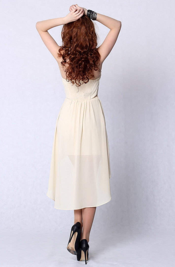 4207-1 Dress - cream