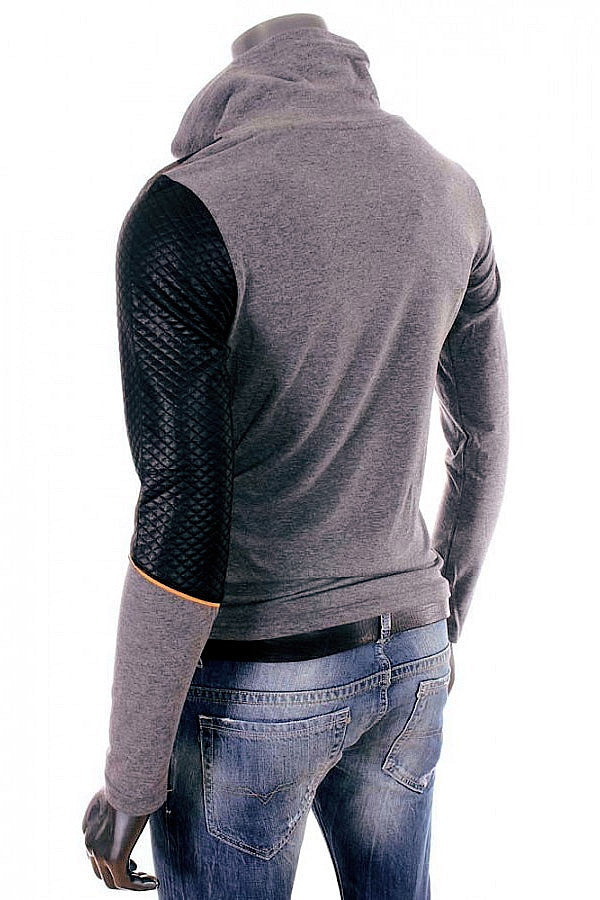 CRM MEN'S BLOUSE - DARK GREY 7920-2