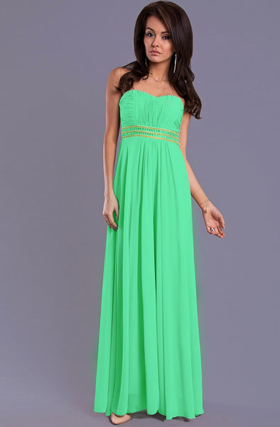 EVA & LOLA DRESS - PISTACHIO 7909-5