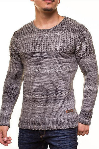 MALE HOT SWEATER CRSM - BLACK 9502-1