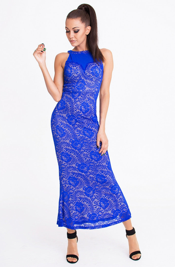 EMAMODA DRESS - cobalt 17015-1