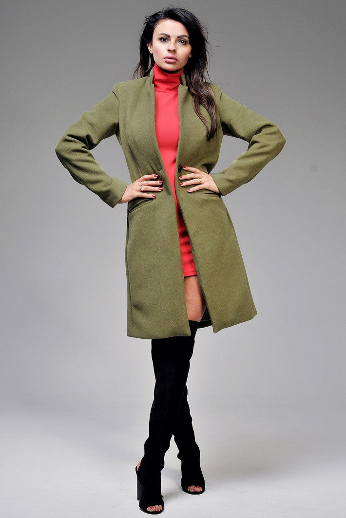 COAT - KHAKI 22003-2