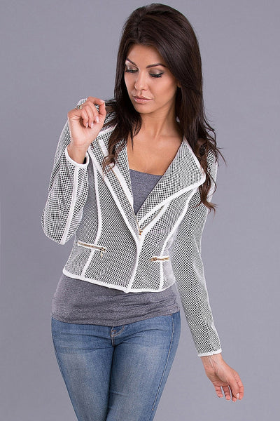 VERA & LUCY JACKET - WHITE 7411-1