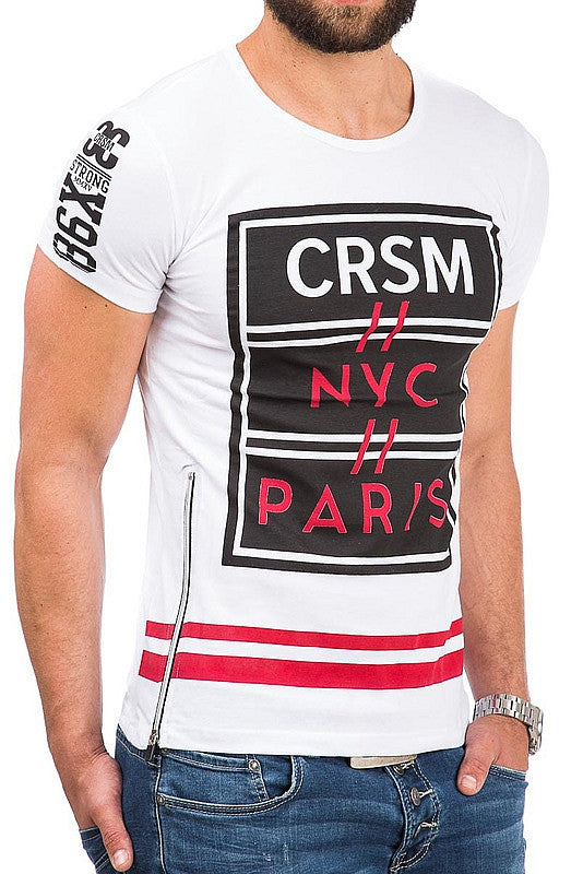 CRSM T-SHIRT MEN - 16017-1