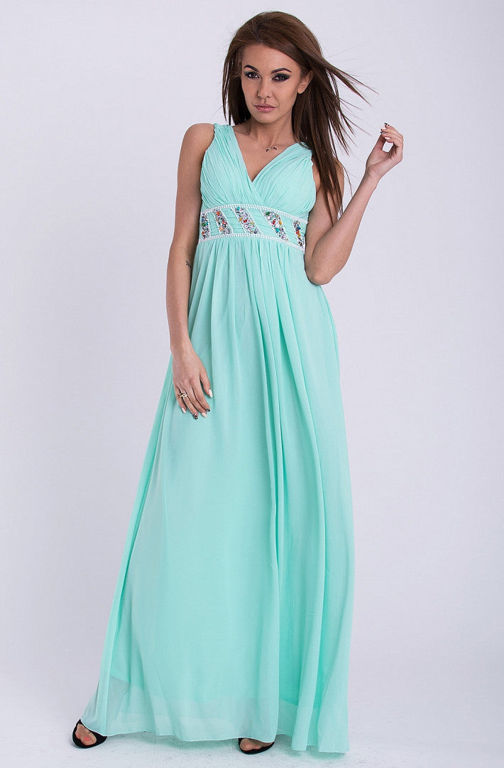 PINK BOOM DRESS - MINT 14006-1