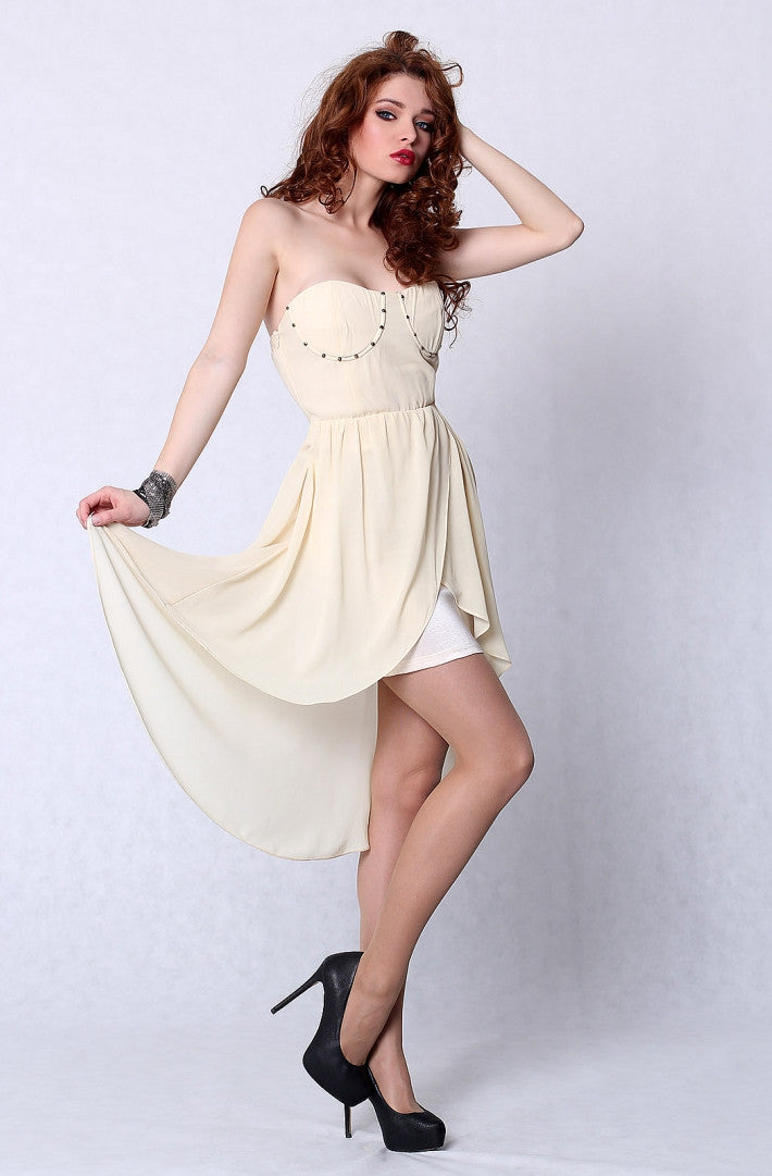 4207-1 Dress - cream