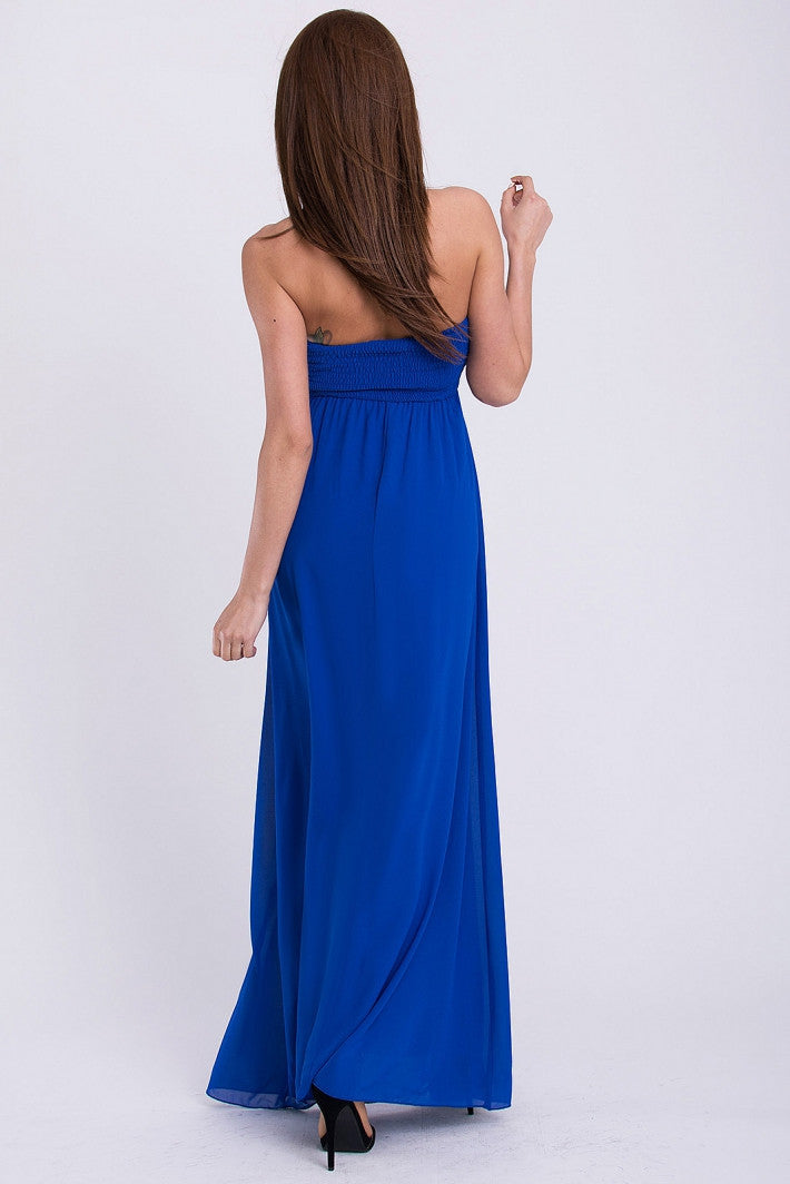 PINK BOOM DRESS - cobalt 14007-2