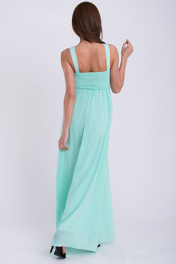 PINK BOOM DRESS - MINT 14006-1