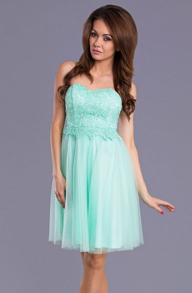 PINK BOOM DRESS - MINT 9012-1