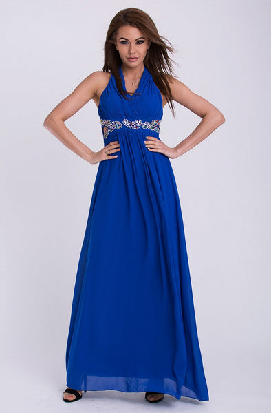 PINK BOOM DRESS - cobalt 14007-2