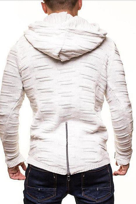 MALE LONG SWEATER CRSM - WHITE 9500-1