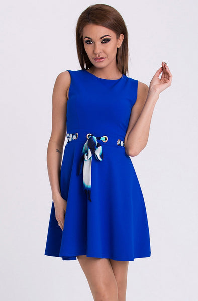 EMAMODA DRESS - cobalt 14004-4