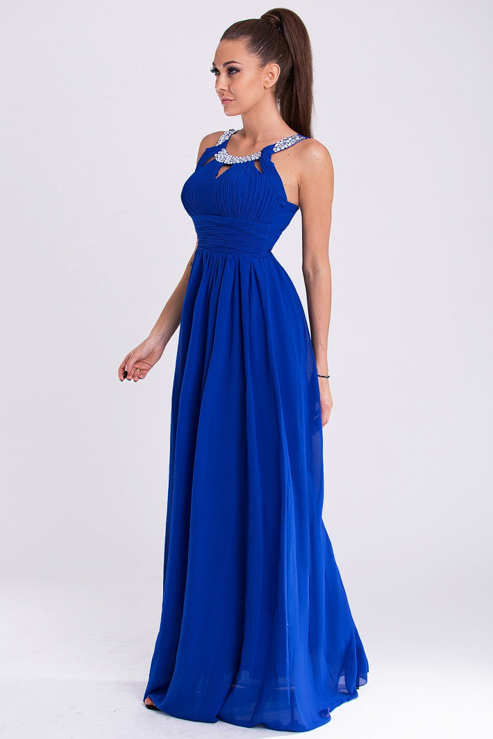 EVA & LOLA DRESS - cobalt 19011-6