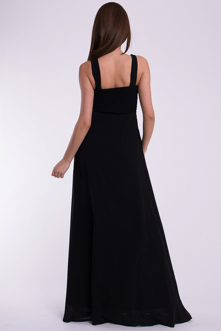 EVA & LOLA DRESS - BLACK 10005-4