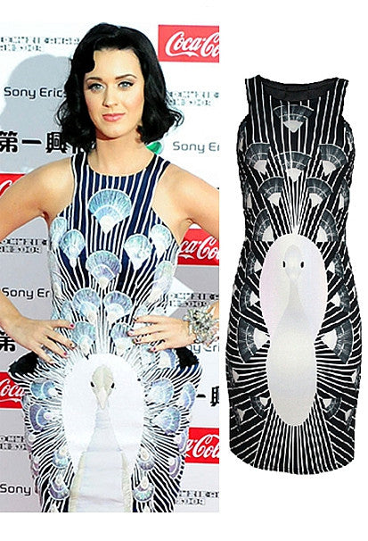 BRUSH CANDY DRESS CELEBRITY - Katy Perry 6208-1